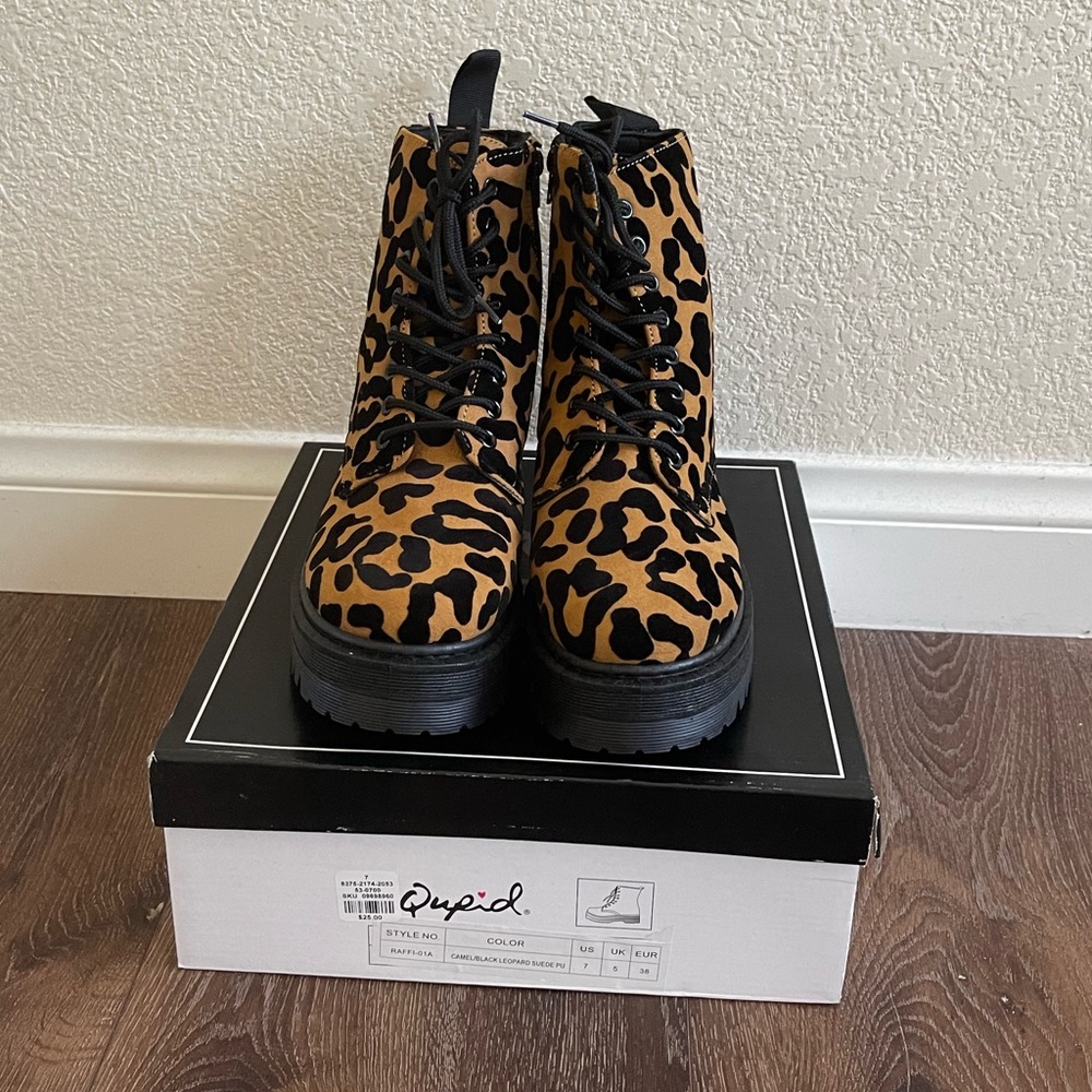 Combat Boots